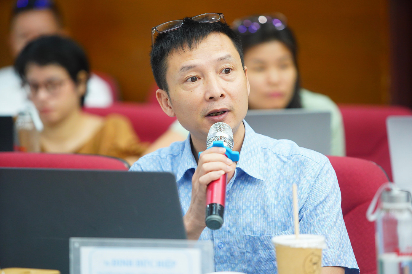 Ông Đinh Đức Hiệp - đại diện Văn phòng SPS Việt Nam.