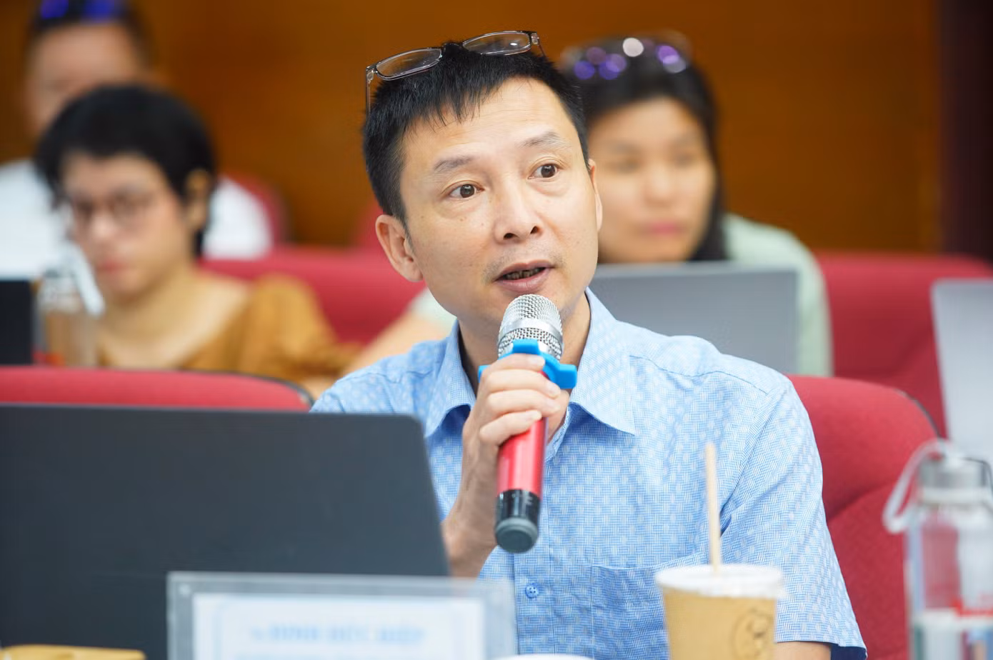 Ông Đinh Đức Hiệp - đại diện Văn phòng SPS Việt Nam.