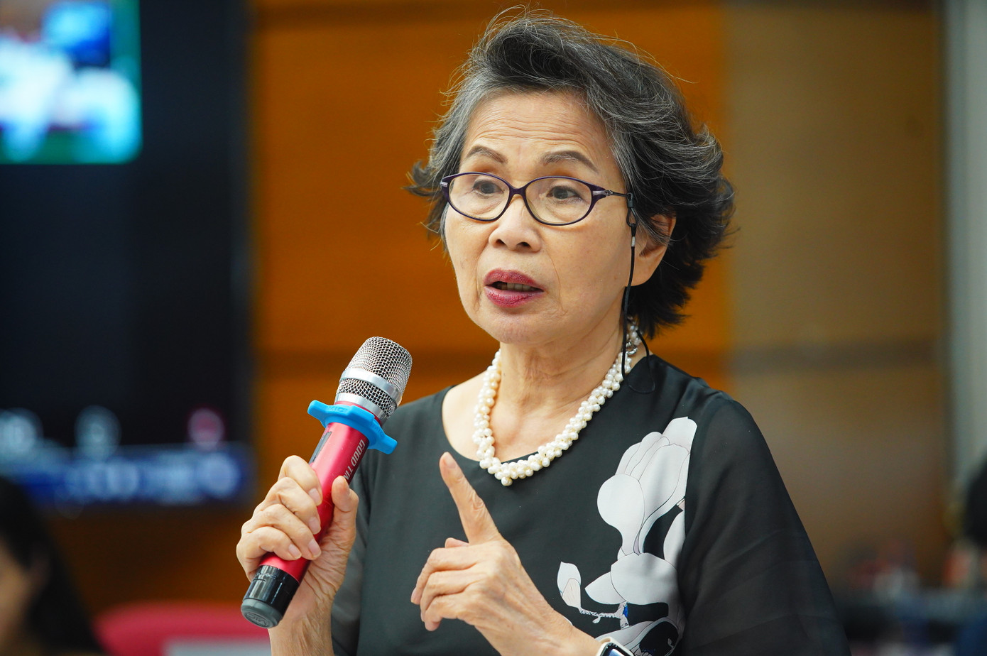 Bà Nguyễn Thị Hồng Minh.