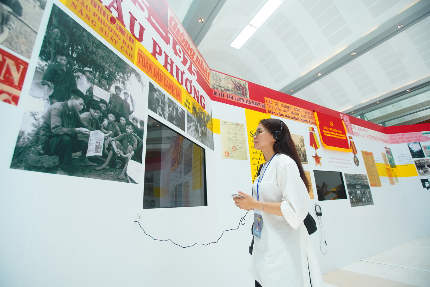 Bảo tàng số trở thành cầu nối sinh động giữa quá khứ, hiện tại và tương lai của báo chí, để mỗi người đến đây không chỉ “xem” mà còn “cảm nhận” và “tương tác” với lịch sử báo chí nước nhà.