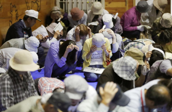 Nhật Bản thêm nguy cơ tên lửa vào diễn tập giả định ứng phó thảm họa ảnh 3