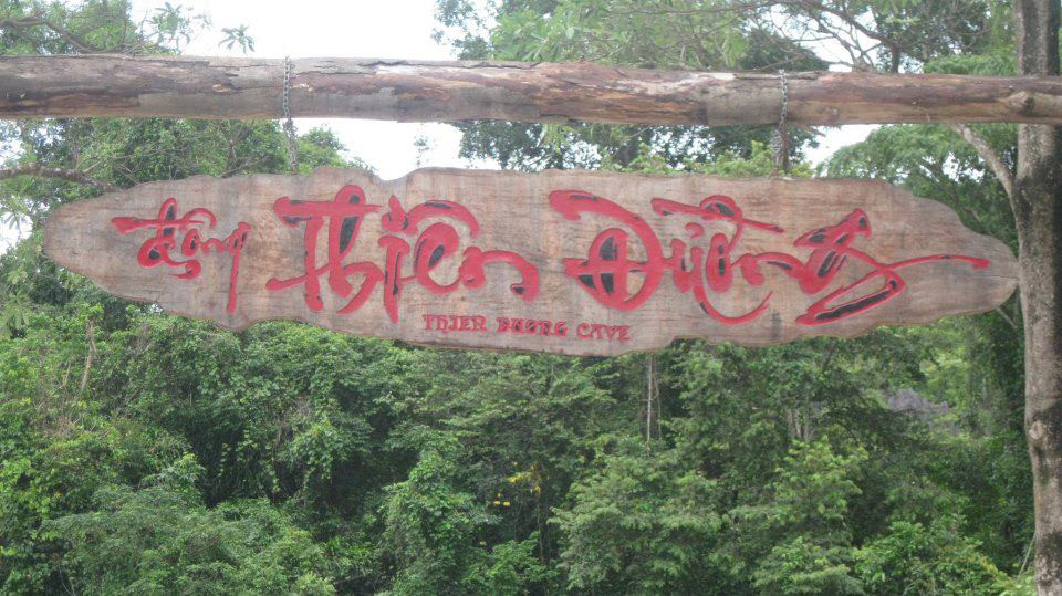 Động Thiên Đường,Quảng Bình, điểm dừng chân tuyệt vời cho những ai thích khám phá 