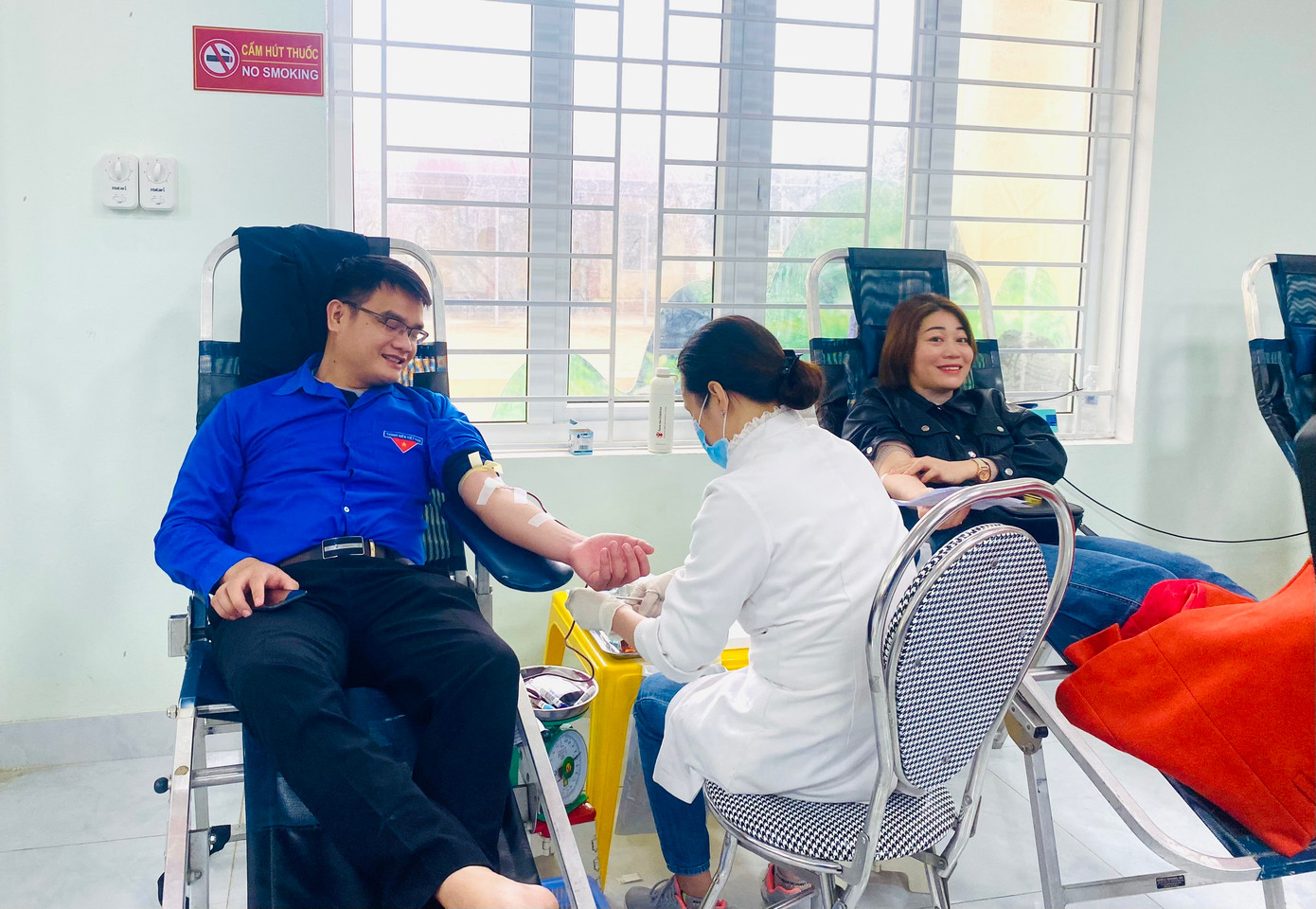 Chủ nhật Đỏ tại huyện Minh Hóa thu về 250 đơn vị máu Chủ nhật Đỏ tại huyện Minh Hóa thu về 250 đơn vị máu