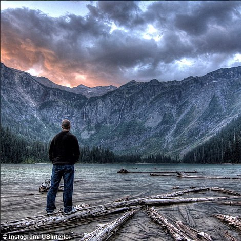 Hồ Avalanche trong Công viên quốc gia Glacier, Montana