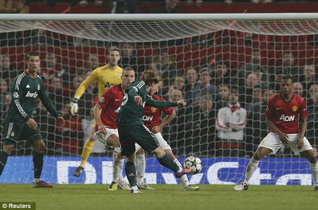 Modric mở ra thời điểm giúp Real Madrid lỡ hòa