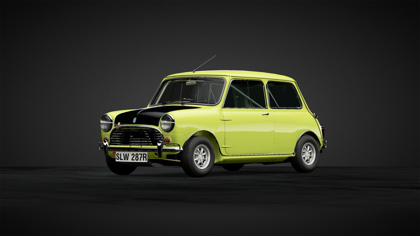 Hình ảnh thương hiệu Anh xuất hiện trong 'Mr.Bean'