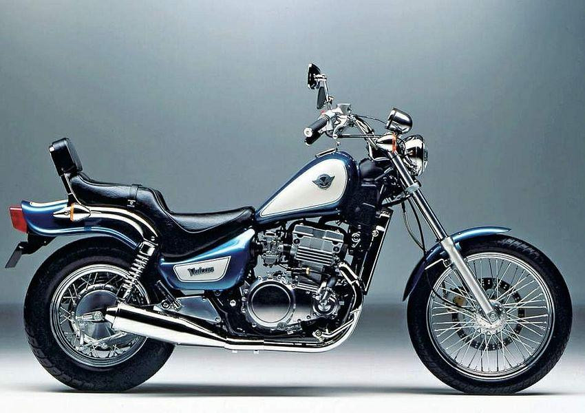 Động cơ có sẵn trên Kawasaki Vulcan VN400 được trang bị cho chiếc Siderod