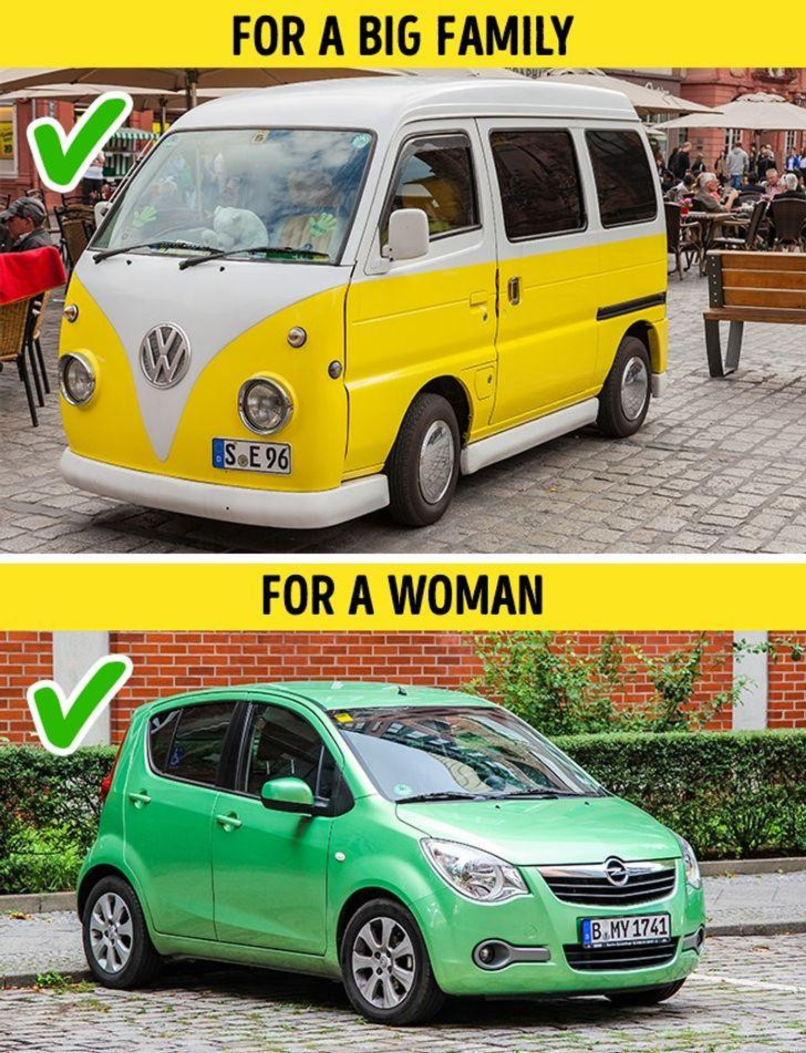 Hãy cân nhắc về tính thực dụng khi mua xe mới