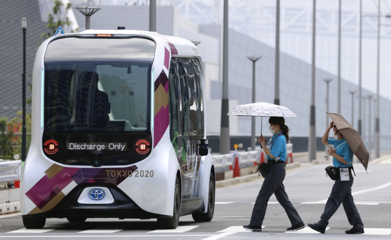 Hiện tại những phương tiện tự động này đã bị tạm dừng hoạt động