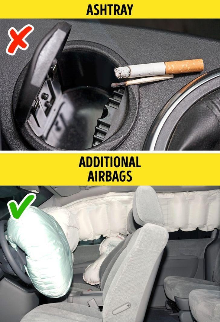 Những tính năng an toàn luôn luôn là sự ưu tiên hàng đầu