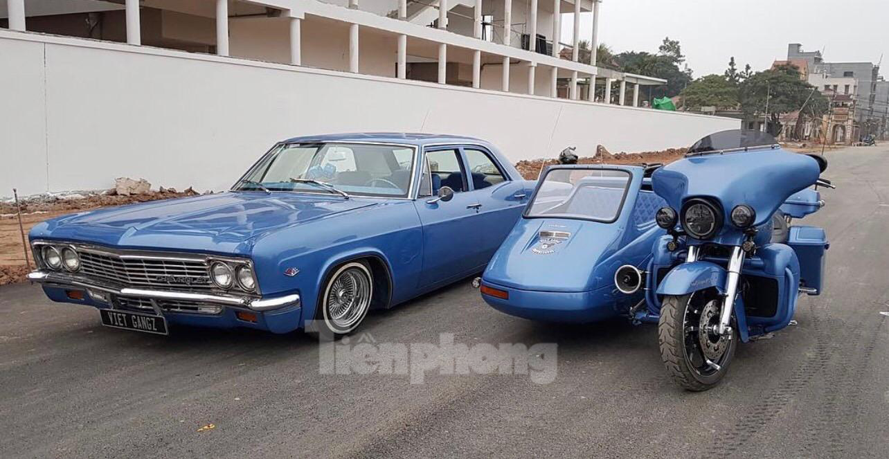 Chiếc Impala 1966. Chiếc Impala 1966.