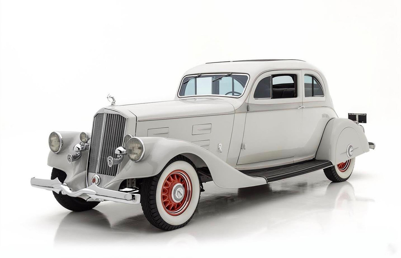 Pierce-Arow từng làm mưa làm gió phân khúc xe cao cấp trong thế kỷ trước