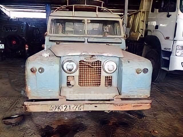 Ba chiếc Land Rover đời cổ của chàng kỹ sư tại Lâm Đồng ảnh 4 Ba chiếc Land Rover đời cổ của chàng kỹ sư tại Lâm Đồng ảnh 4