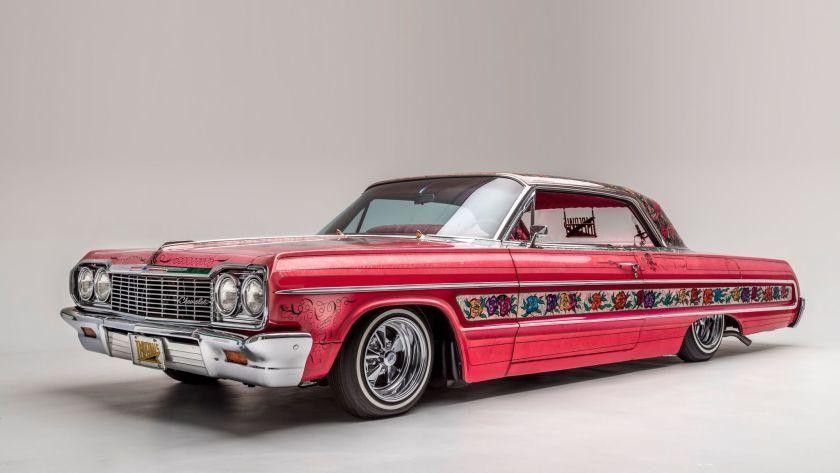 Phong cách Lowrider bắt nguồn từ những người Mỹ gốc Mexico Phong cách Lowrider bắt nguồn từ những người Mỹ gốc Mexico