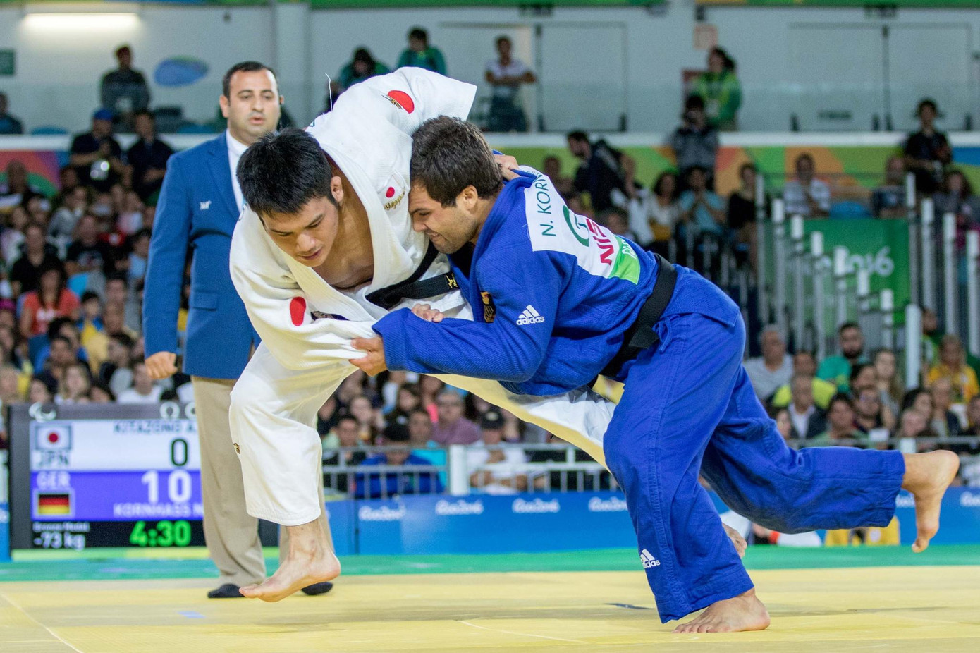 Vận động viên Judo của tuyển Nhật Bản là nạn nhân của vụ tai nạn