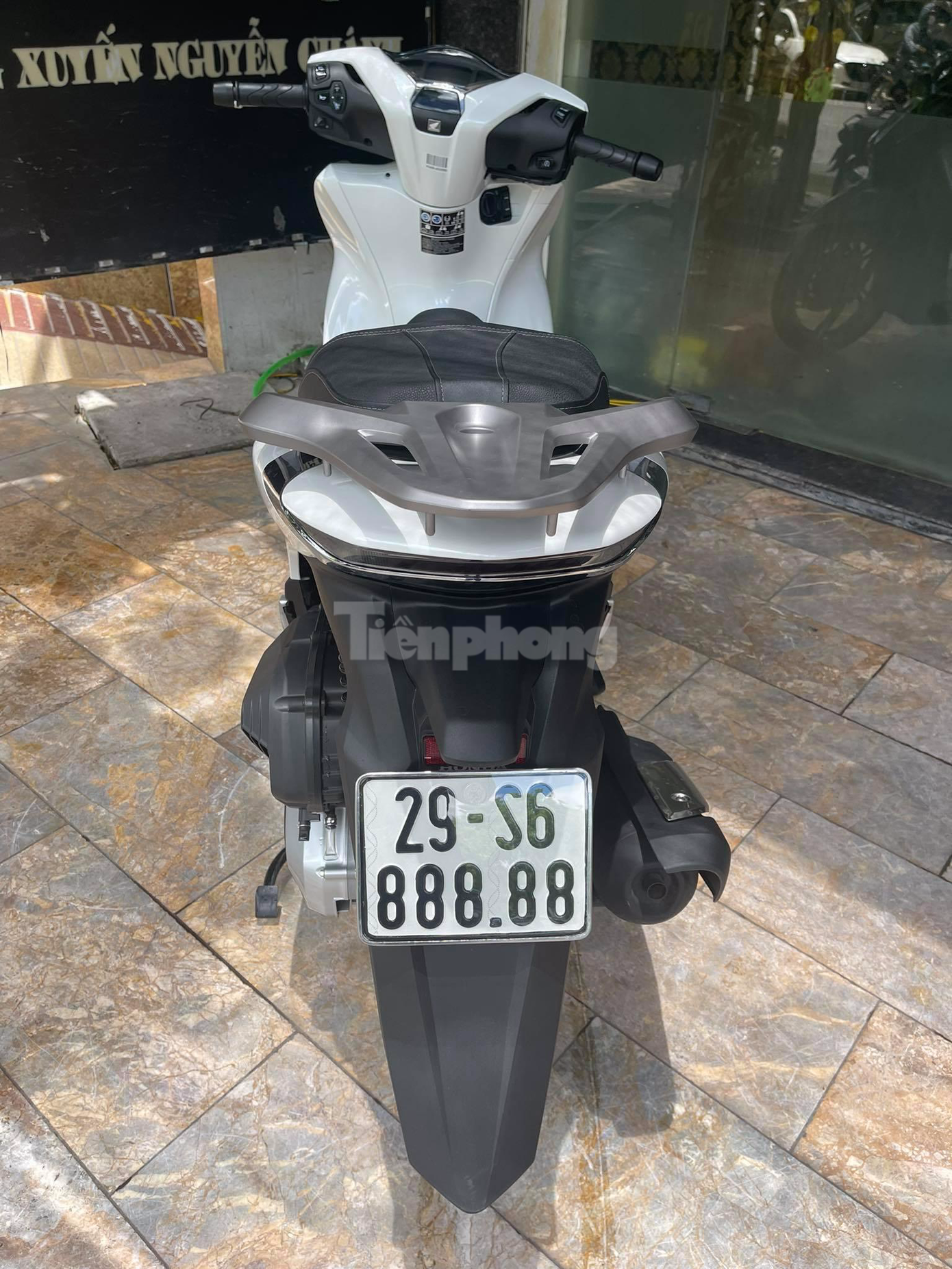 Chiếc SH 2020 có biển số xe được nhiều người cho là "hoàn hảo"