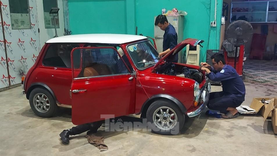 Khoang động cơ cũng trải qua quá trình đại tu để tăng hiệu năng vận hành