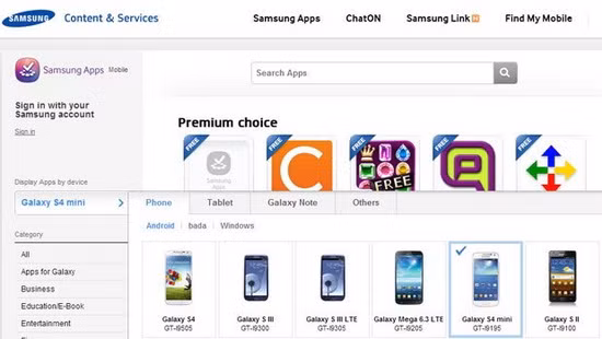 Dưới đây là hình ảnh rò rỉ của Samsung