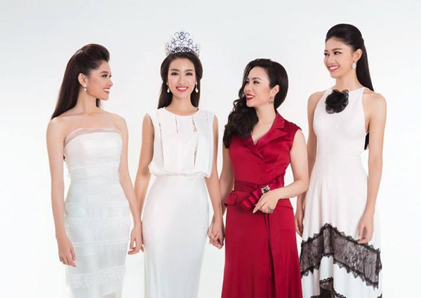 Bà Lưu Nga: 'Hoa hậu khép mình hay thể hiện là điều không cần thiết' ảnh 2