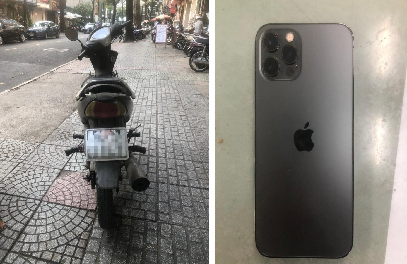 Tang vật và phương tiện gây án. Tang vật và phương tiện gây án.