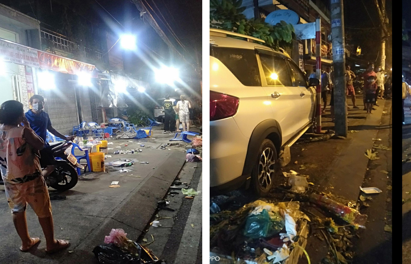 Hiện trường vụ việc. Hiện trường vụ việc.