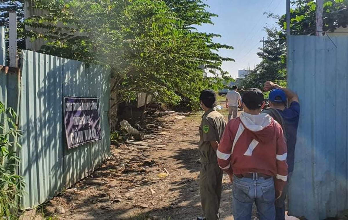 Công an điều tra vụ việc.