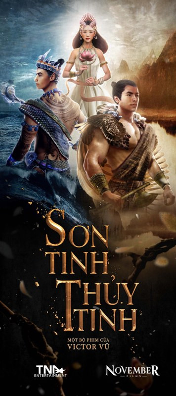 Victor Vũ bắt tay Trương Ngọc Ánh làm Sơn Tinh Thuỷ Tinh ảnh 1