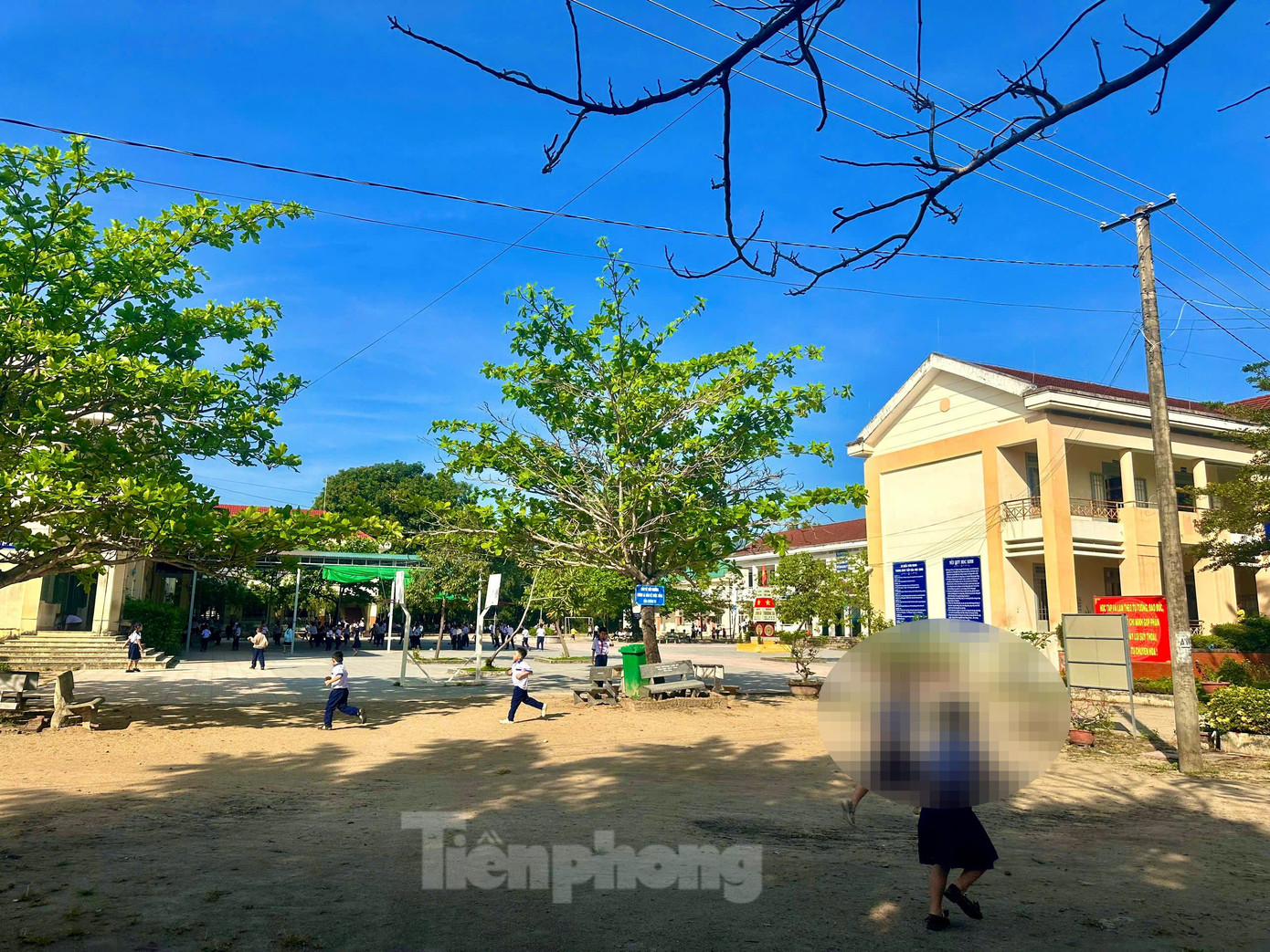 Khuôn viên Trường tiểu học Suối Tân. Khuôn viên Trường tiểu học Suối Tân.