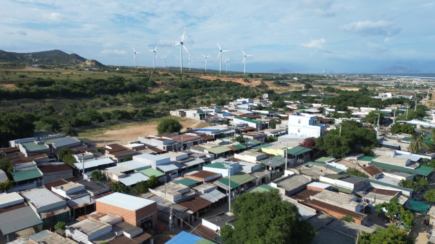 90% người dân vùng dự án đồng thuận triển khai dự án Nhà máy điện hạt nhân Ninh Thuận.