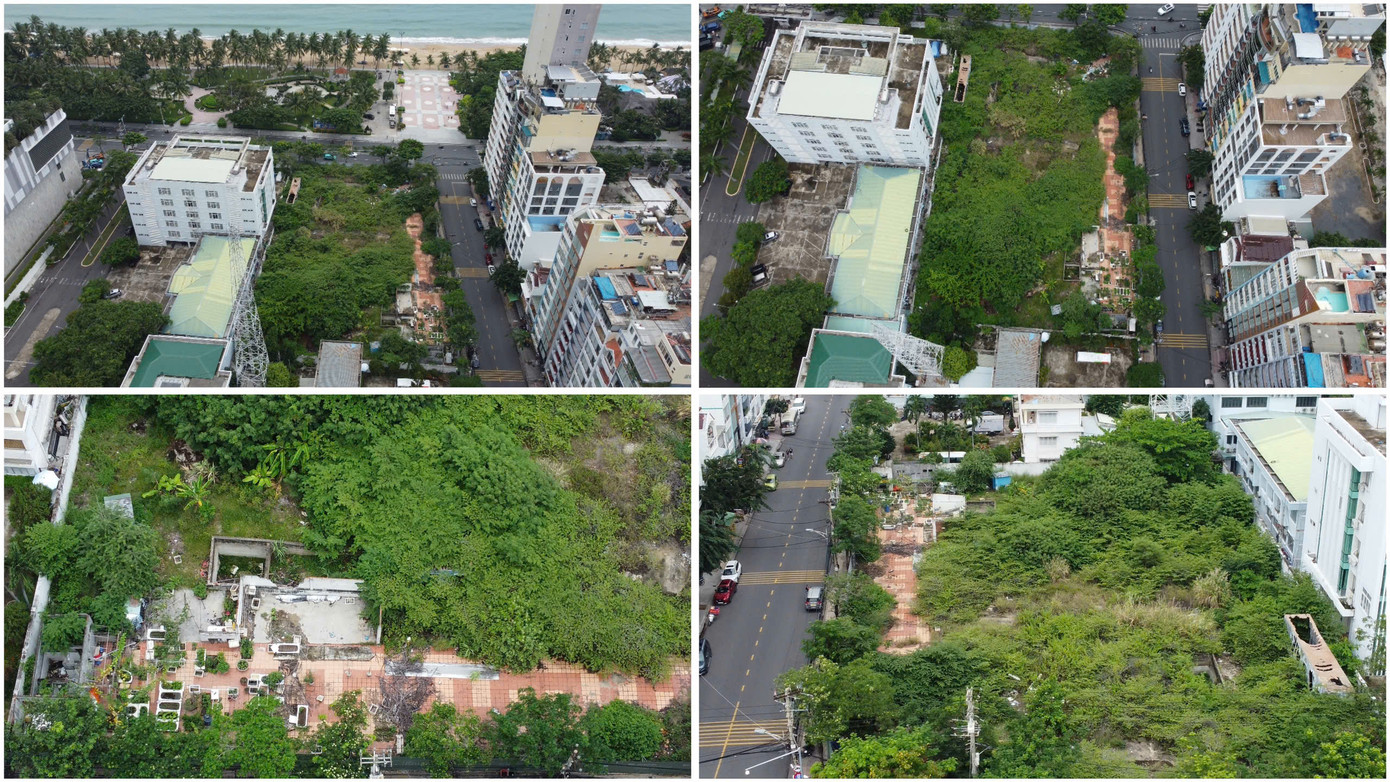 Khu đất trước đây do Bộ Chỉ huy Quân sự tỉnh Khánh Hòa quản lý. Sau nhiều lần hoán đổi và sang nhượng, khu đất này giờ hiện tại được Công ty TNHH Xuất nhập khẩu liên Thái Bình Dương - Nha Trang quản lý. Khu đất trước đây do Bộ Chỉ huy Quân sự tỉnh Khánh Hòa quản lý. Sau nhiều lần hoán đổi và sang nhượng, khu đất này giờ hiện tại được Công ty TNHH Xuất nhập khẩu liên Thái Bình Dương - Nha Trang quản lý.