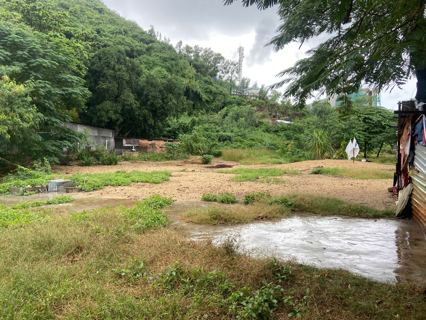 Khu đất Dự án Khách sạn Sasco Nha Trang đã treo suốt 20 năm qua.