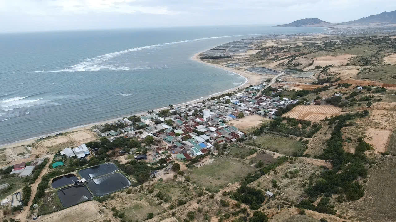 Thôn Vĩnh Trường - Nơi được quy hoạch xây dựng nhà máy điện hạt nhân Ninh Thuận 1.