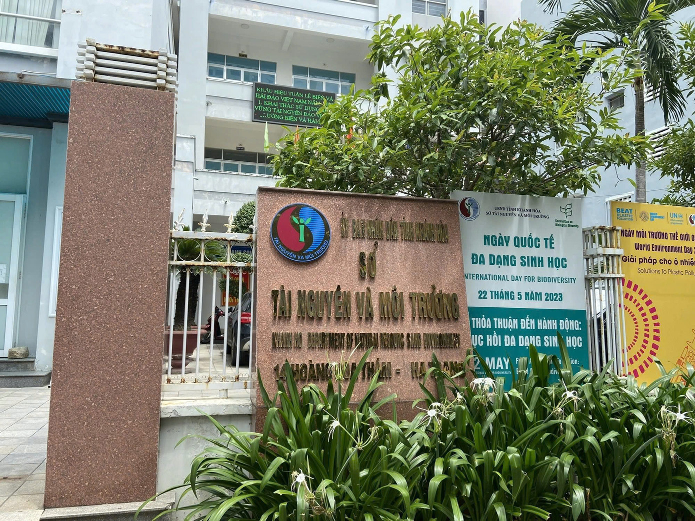 Trụ sở Sở TN&MT tỉnh Khánh Hòa. Trụ sở Sở TN&MT tỉnh Khánh Hòa.
