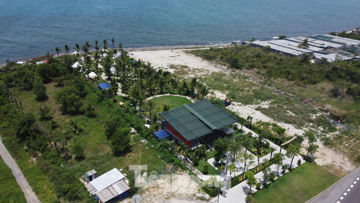 Tại thời điểm kiểm tra, tổ kiểm tra ghi nhận đơn vị có hành vi tự ý chuyển đổi đất rừng sản xuất sang đất phi nông nghiệp.