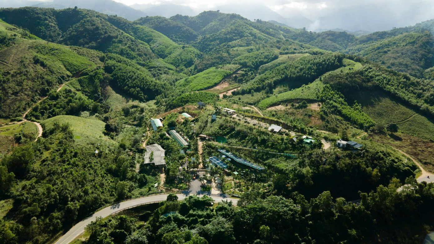 Một góc huyện Khánh Vĩnh, tỉnh Khánh Hòa Một góc huyện Khánh Vĩnh, tỉnh Khánh Hòa