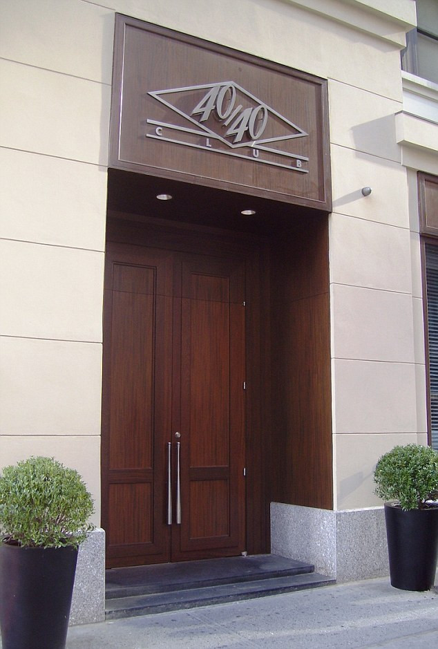 Câu lạc bộ 40/40 - nơi vợ chồng Beyonce tổ chức tiệc vận động tranh cử cho ông Obama