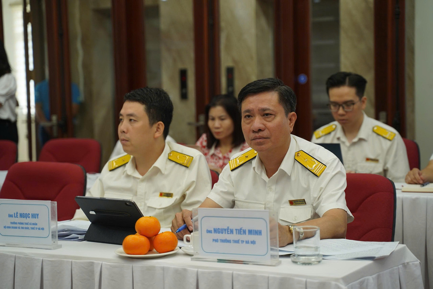 Ông Nguyễn Tiến Minh – Phó trưởng Thuế TP Hà Nội