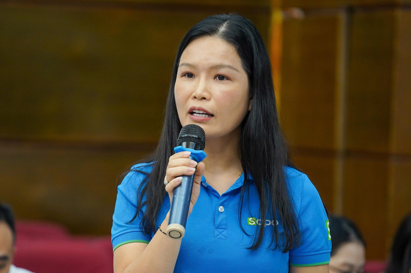 Bà Nguyễn Thị Minh Khuê – Phó Tổng Giám đốc Công ty Cổ phần Công nghệ Sapo.