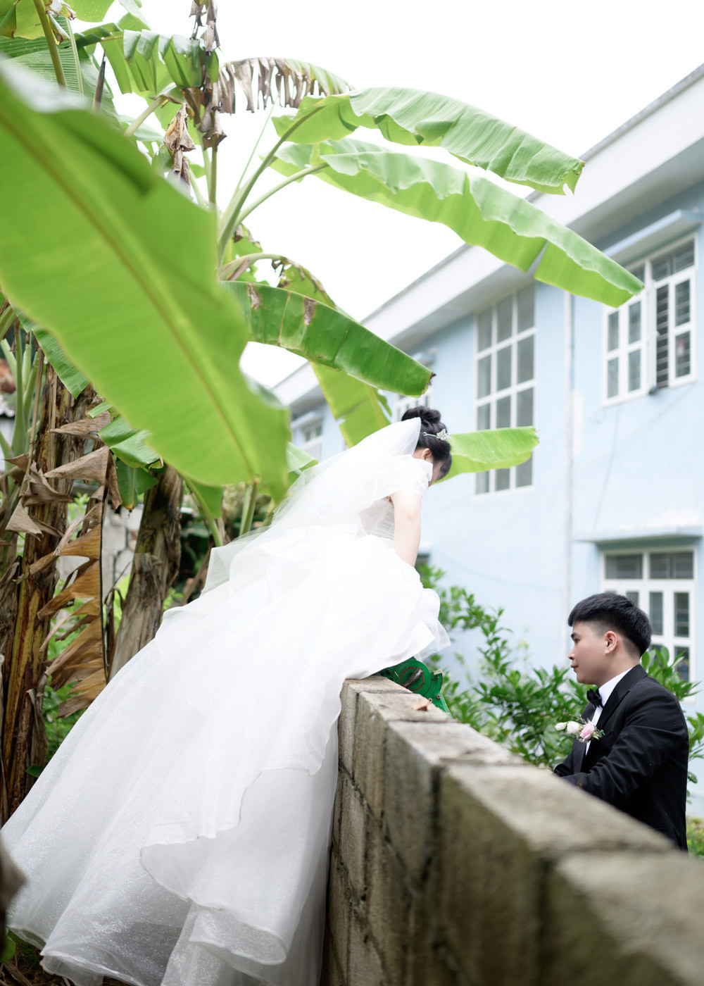 Khoảnh khắc Mỹ Lệ nhớ nhất trong ngày vui của mình. Khoảnh khắc Mỹ Lệ nhớ nhất trong ngày vui của mình.