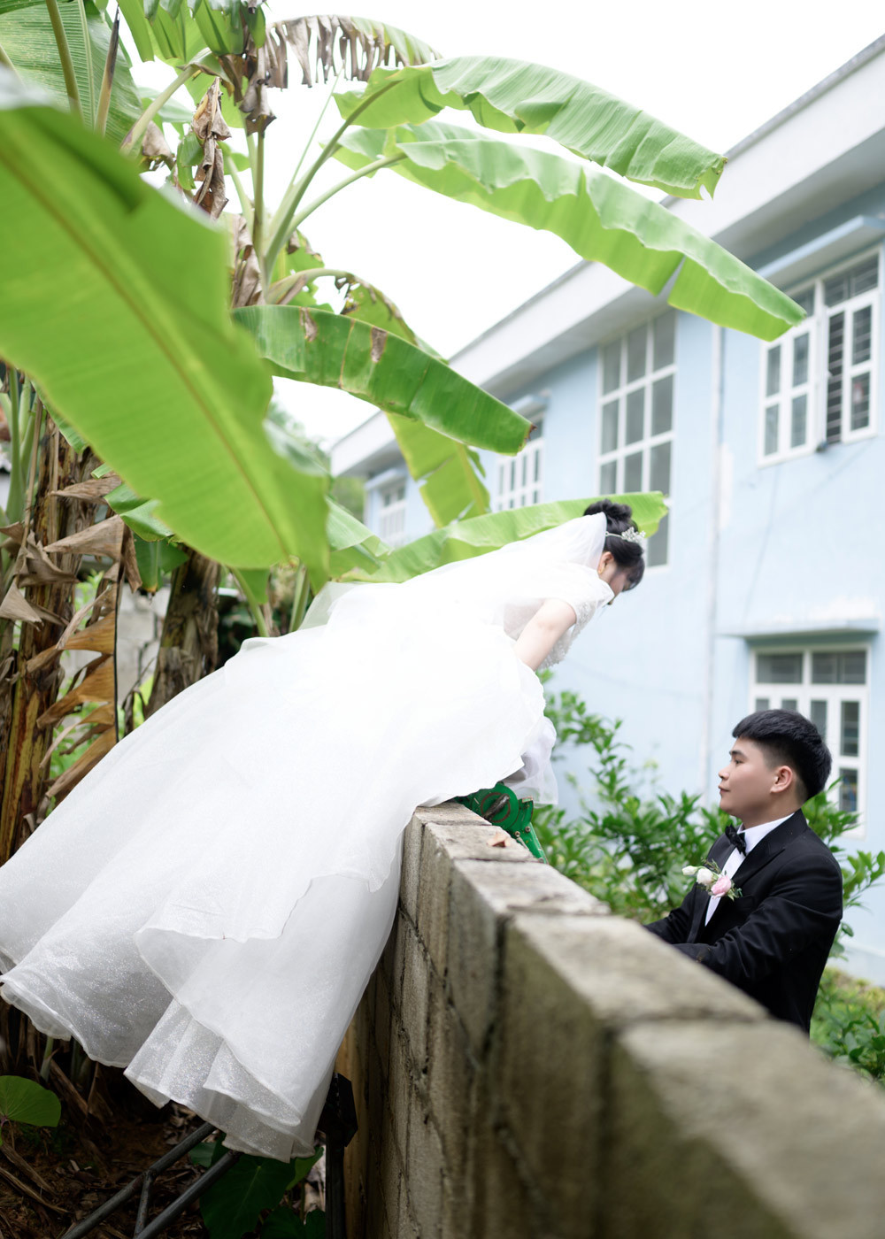 Khoảnh khắc Mỹ Lệ nhớ nhất trong ngày vui của mình. Khoảnh khắc Mỹ Lệ nhớ nhất trong ngày vui của mình.