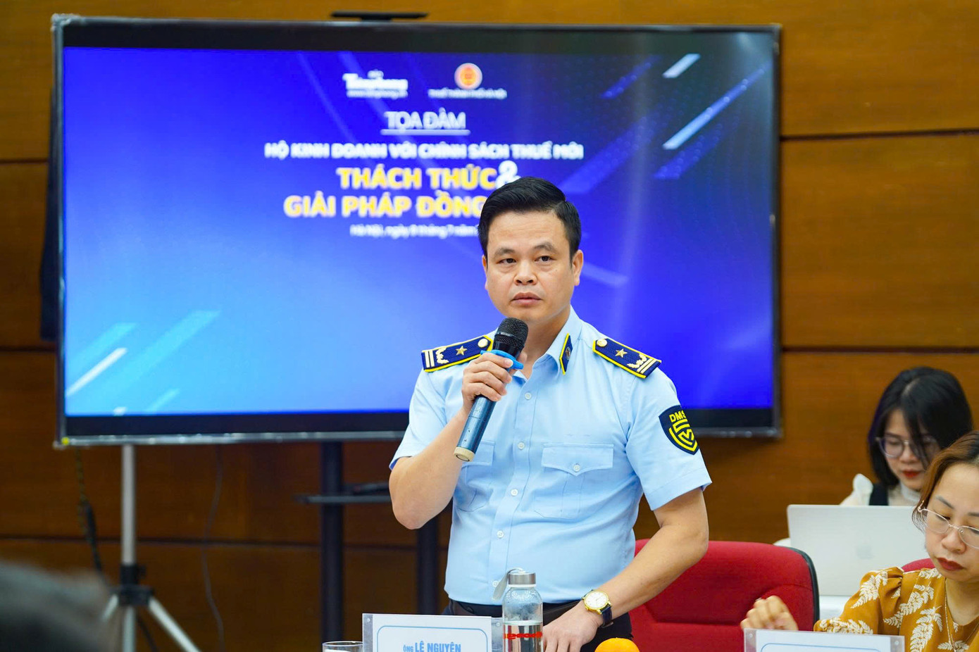 Ông Lê Nguyên – Phó Chi cục trưởng Chi cục Quản lý thị trường TP. Hà Nội