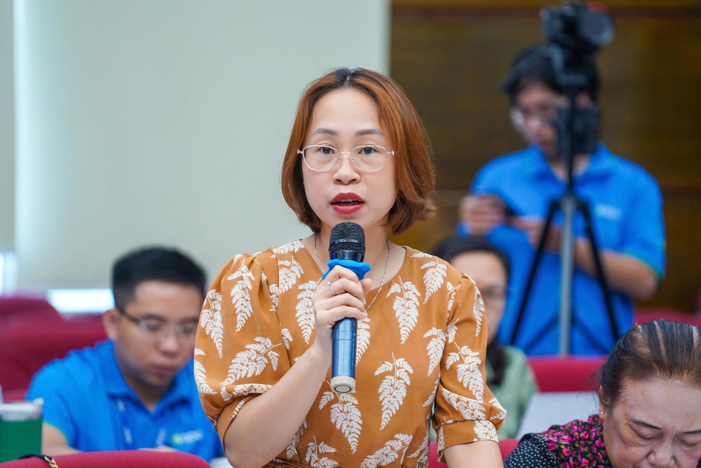 Bà Lê Hồng Hạnh – Phó Trưởng phòng Đăng ký kinh doanh và Tài chính doanh nghiệp, Sở Tài chính Hà Nội.