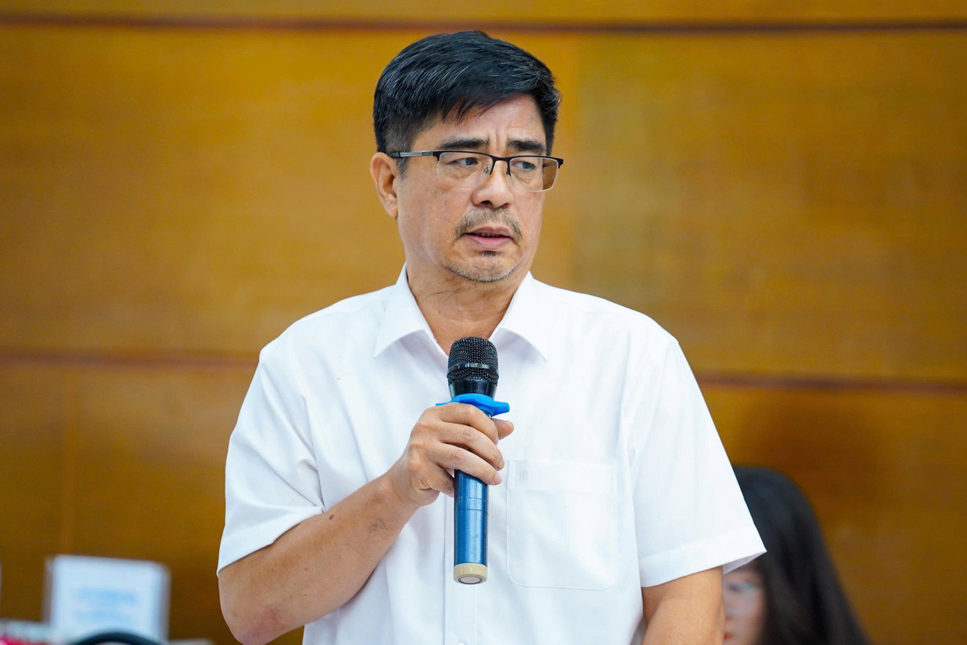 Ông Lê Ngọc Sơn – Đại diện Ban quản lý chợ Đồng Xuân