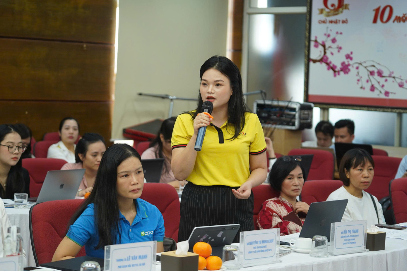 Bà Bùi Thị Trang – Giám đốc Khối Kế toán dịch vụ và Hộ kinh doanh, Công ty Cổ phần MISA