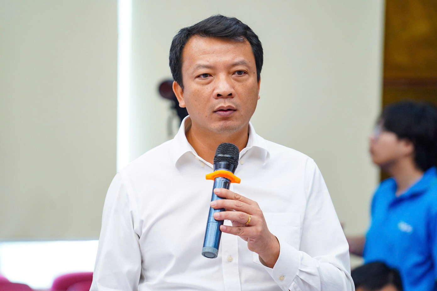 Thượng tá Lê Văn Mạnh – Phó Giám đốc Viettel Hà Nội