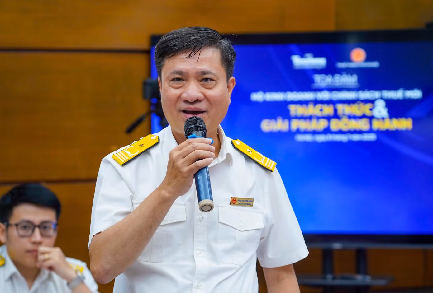 Ông Nguyễn Tiến Minh - Phó trưởng Thuế TP. Hà Nội.