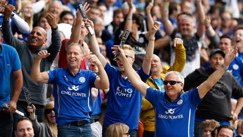 Vé chợ đen xem Leicester bị đẩy cao gấp 150 lần ảnh 1