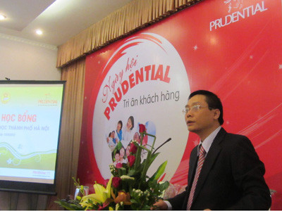 Ông Tô Quang Nam, Phó Tổng biên tập báo Tiền Phong phát biểu