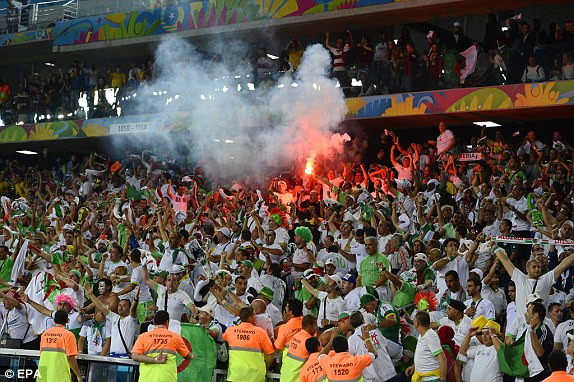 Nga-Algeria (1-1): 'Cáo sa mạc' lập kỳ tích vĩ đại ảnh 1