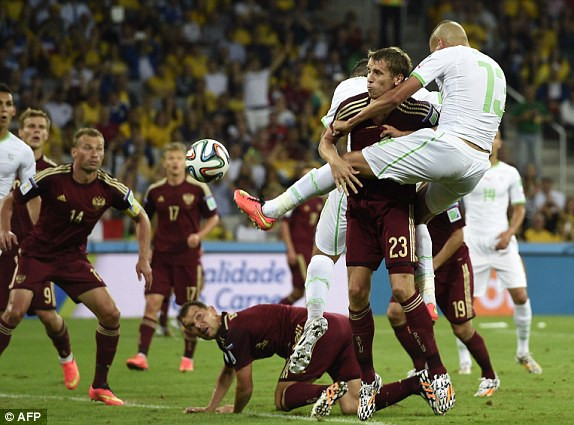 Nga-Algeria (1-1): 'Cáo sa mạc' lập kỳ tích vĩ đại ảnh 2